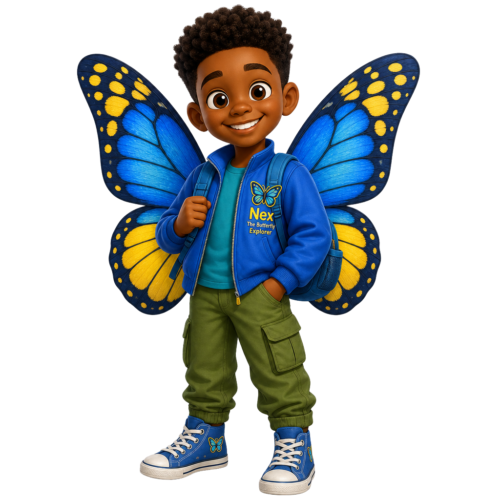 Nex the butterfly explorer